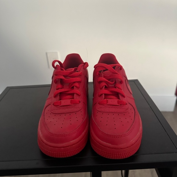 red air force 1s - Picture 2 of 4
